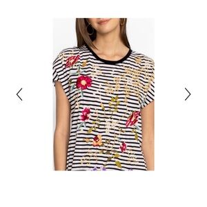 NEW Johnny Was Dress - Osaka Relaxed Knit Maxi Dress SZ XS